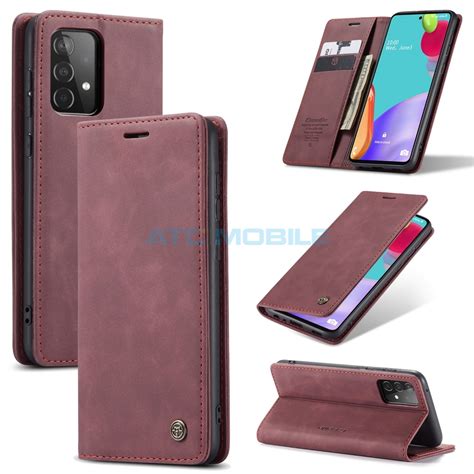 Pouzdro Caseme Magnetic Book Samsung Galaxy A52 Sm A525 A52 5g Sm