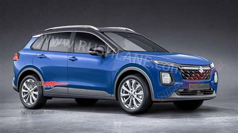 2022 Maruti Vitara SUV In 6 New Colours Creta Rival Render