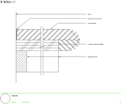 Shelving Detail AIA CAD Details Zipped Into WinZip Format Files For