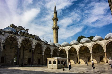 Cami Islam Minarett Kostenloses Foto Auf Pixabay Pixabay