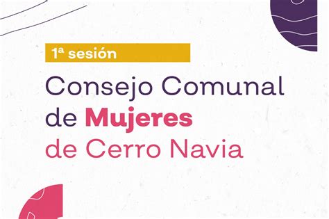 En Cerro Navia Se Constituyó El Primer Consejo Comunal De Mujeres Del