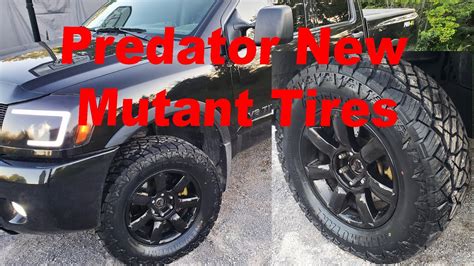 New Predator New Mutant X At Tires Initial Review Youtube