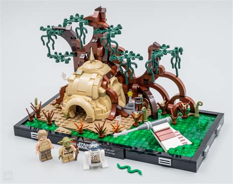 Muy R Pidamente Probado Lego Star Wars Diorama Collection