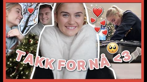 Siste Vlogmas Hjem Til Jul Julegaver Og Julaften YouTube