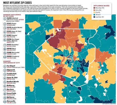 What are Pittsburgh's most affluent ZIP codes - Pittsburgh Business Times