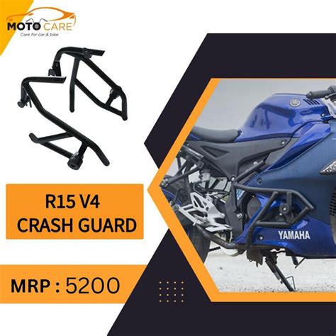 Crash Guard For R V Favourite Care And Bike