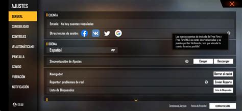 C Mo Puedo Vincular Mi Cuenta De Invitado A Facebook O Vk Garena