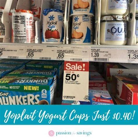 Yoplait Yogurt 8-packs Just $0.66 at Target! Plus More!