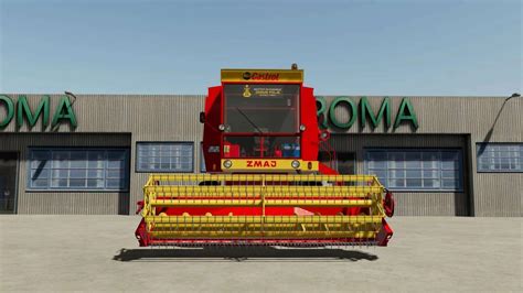 Zmaj Rm V Fs Mod Farming Simulator Mod