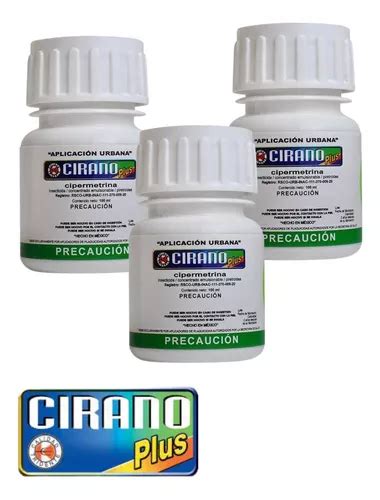 Cirano Plus Cipermetrina Bp Ml Piezas Env O Gratis