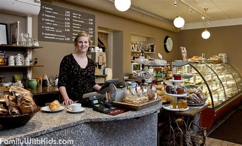 The Vaherkylä Tea Shop And Cafe In The Center Of Loviisa Southeastern