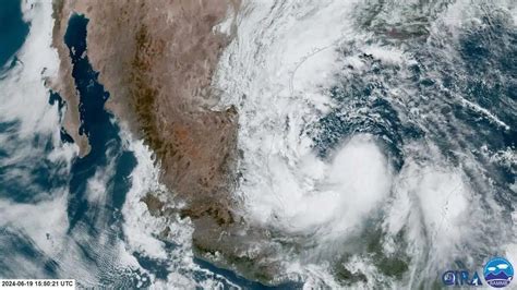 Tormenta Tropical Se Convierte En Cicl N Alberto Y Avanza Por M Xico