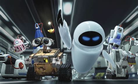 Wall E Y Eve Personajes De Wall E Dibujos Animados Walle Wall