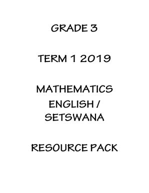 Fillable Online Nect Org 20232024 Assessment Guide For Grade 3