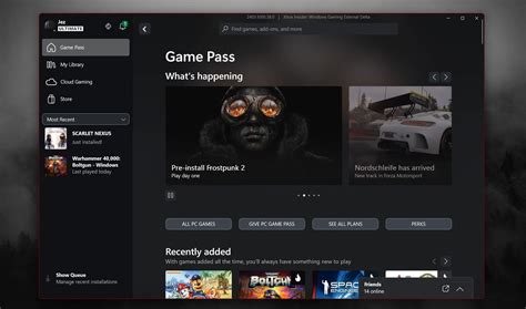 You know, the Xbox app for PC Game Pass on Windows 11 just got updated ...