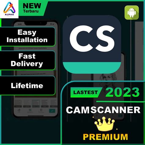 📱camscanner Latest 2023 📱premium Version No Watermark Unlock All