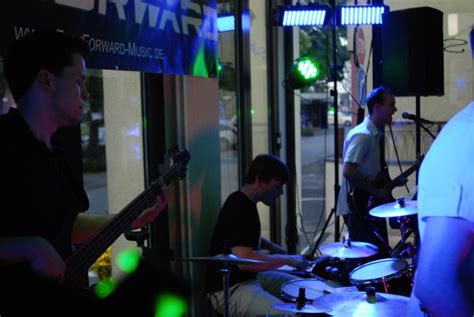 Fast Forward Band Pop Rock Aus Köln Backstage Pro