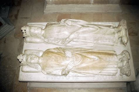 Tombeau Basilique Saint Denis Photo Hached