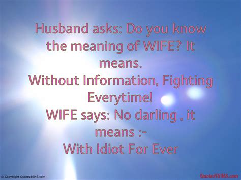 Cute Husband And Wife Quotes Quotesgram