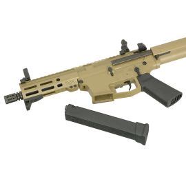 Get Your Game On With Pdw Udp Airsoft Rifle By Angstadt Arms Gen