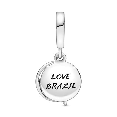 Charm Colgante Playa Y Perico De Brasil Pandora Mexico
