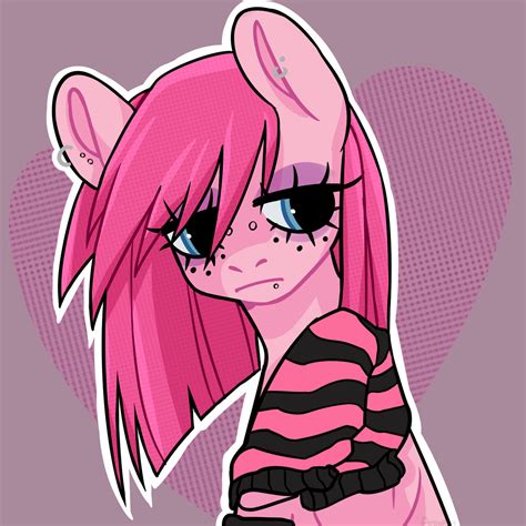 Emo Pinkie Pie By Agdoapch On Deviantart