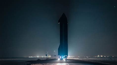 A Spacex Est Pronta Para O Pr Ximo Lan Amento Da Starship A Nave E O