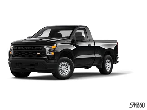 The 2023 Chevrolet Silverado 1500 WT in Fredericton | Fox Chevrolet Ltd