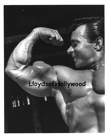 Freddy Ortiz Bodybuilder Icon Beefcake Photo Des Années 1950 Etsy France