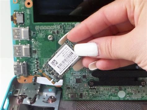 HP Pavilion 14 Hard Drive IFixit Repair Guide