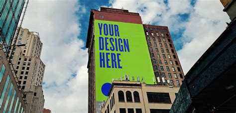 New York City Billboard PSD Mockup | Behance :: Behance