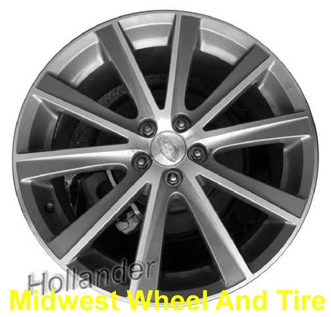 Subaru 68811mg Oem Wheel 28111aj200 Oem Original Alloy Wheel