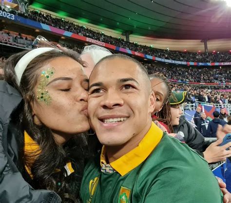 The Springbok wives react to the quarter final victory | Bona Magazine