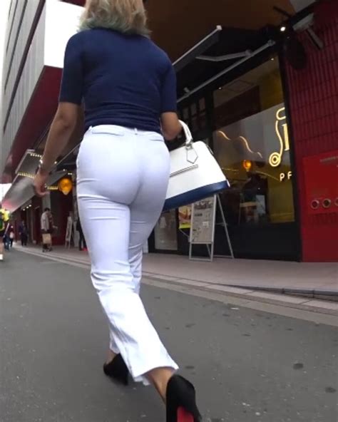 Japanese Nice Ass With Vtl Cleavage Large Thread Not Oc Tight