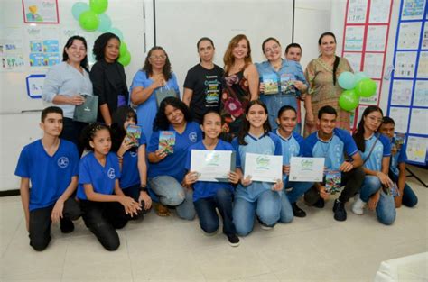 Estudantes Da Rede Estadual São Premiados Na Etapa Local De Concurso De