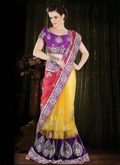 Indian Latest Lahenga Sarees Collection Missy Lovesx3