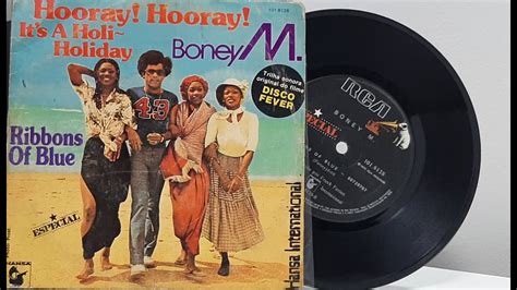 Boney M Hooray Hooray It S A Holiday Ba Youtube