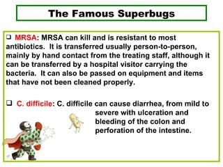 Famous Superbugs | PPT