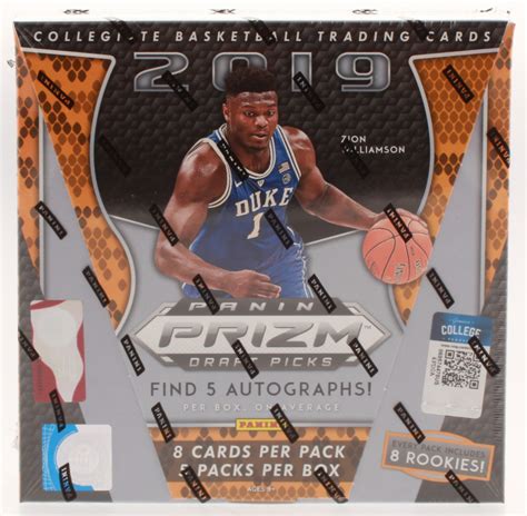 Panini Prizm Draft Picks Basketball Hobby Box Factory Sealed