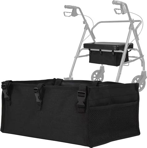 Vive Under Seat Rollator Bag Underseat Walker Tote Accessories