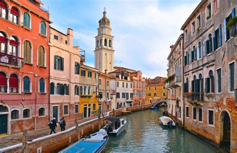 The 5 Most Romantic Spots in Venice