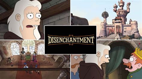 Disenchantment Trailer Matt Groening Teases New Animated Fantasy Show