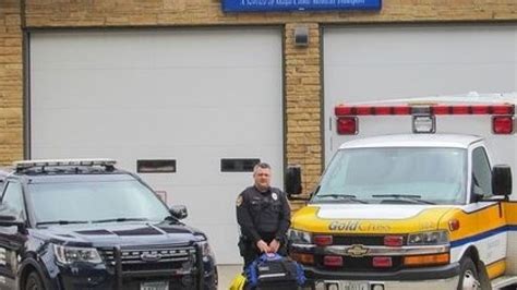 Innovative Partnership Allows Police Officer To Double As Paramedic