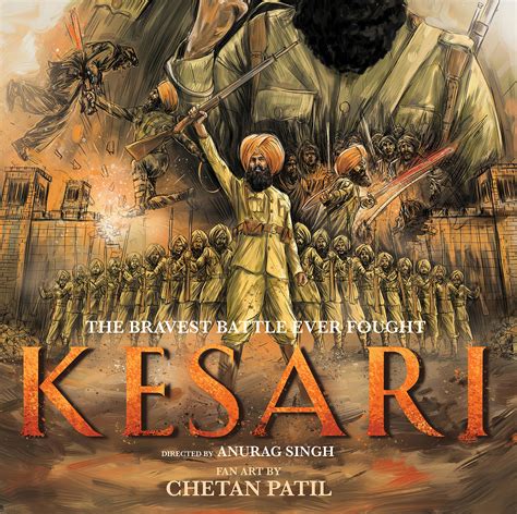 Kesari movie_fan art poster on Behance