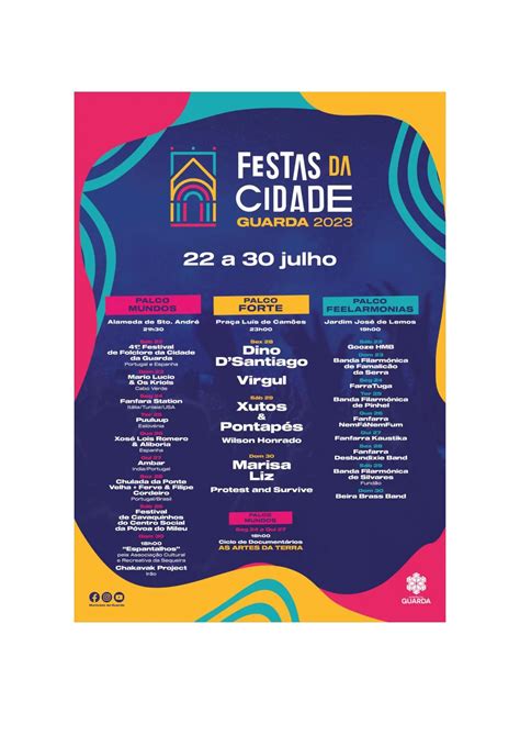 Festas Da Cidade Da Guarda 2025