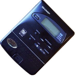 sharp md  pocket minidisc player manual hifi engine