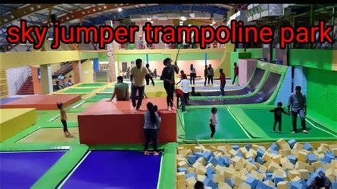 Skyjumper Trampoline Park Gurugram Rs 450 Skyjumpertrampoline