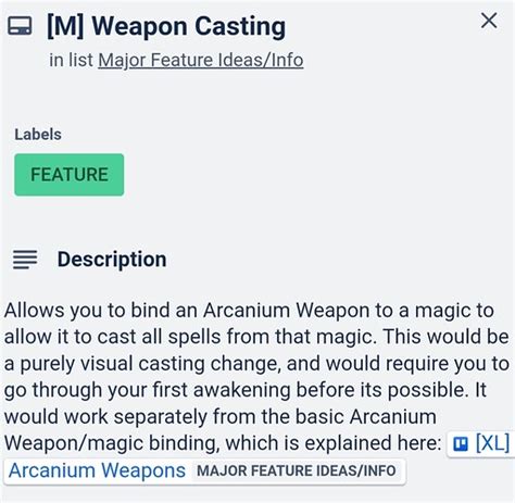 Magic weapon spells confirmed for mages? - Game Discussion - Arcane Odyssey