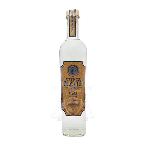 Azteca Azul Plata Tequila Aged Cork Wine And Spirits Merchants