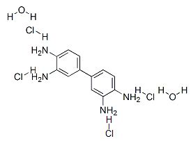 Scheme 1 3 3 Diaminobenzidine 4HCl 2H2O C12H14N44HCl2H2O DAB